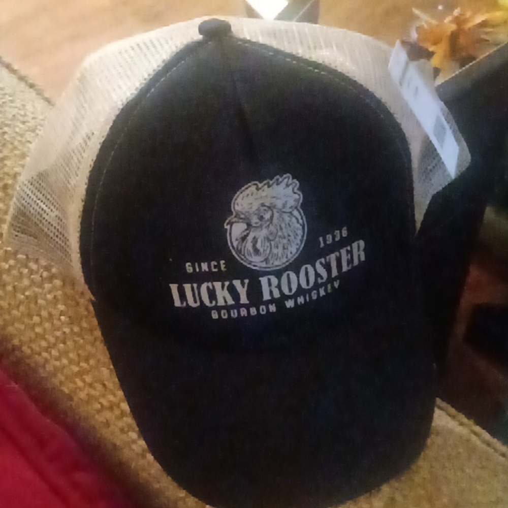 Since 1936 LUCKY ROOSTER bourbon whiskey